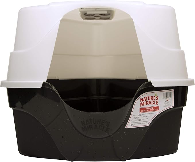 small corner litter box
