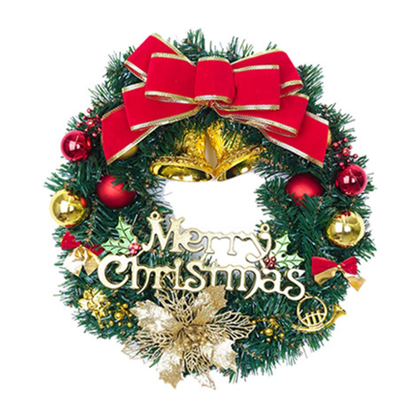 Guirlande de Noël artificielle grand format 40cm résistante et DIY