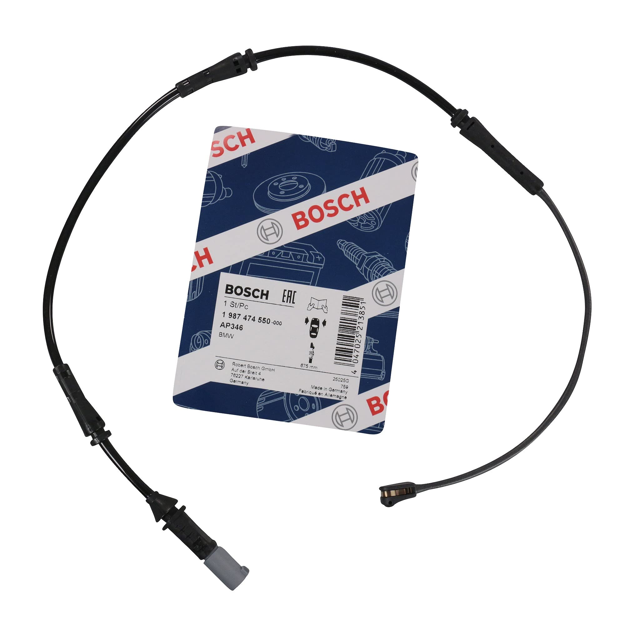 Bosch AP346 Sensore di Usura, 1 Pezzo