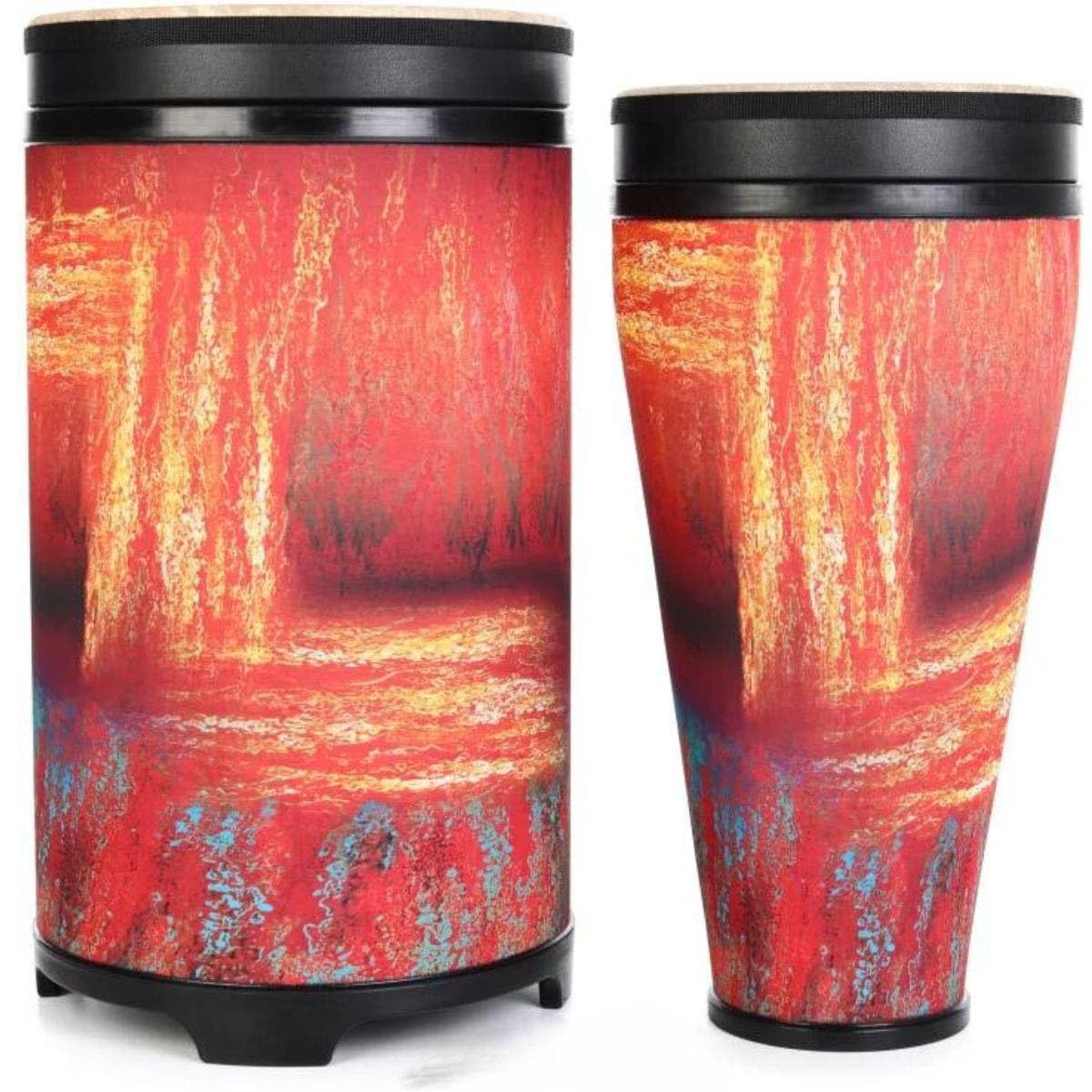 Remo Versa Timbau and Tubano Nested Pack Sedona Orange