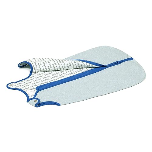 Miniatura 9 de rodar de bebé Deedee Sleep Lite bebé Saco de dormir, Marrón oscuro (Heather mocha)