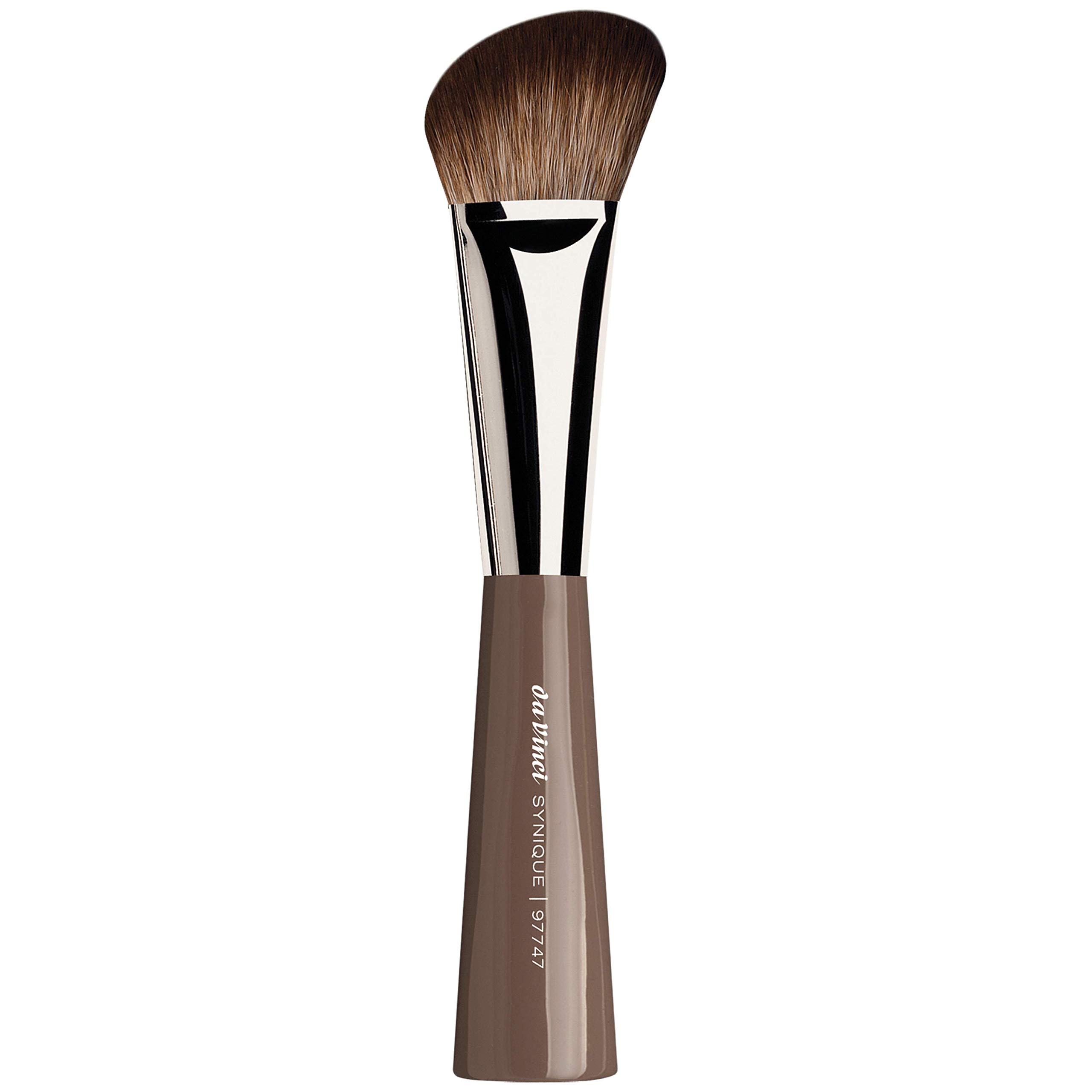 DA VINCI SYNIQUE Pinceau blush oblique fibres synthétiques une pièce