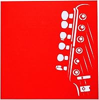 Vista 7 de iGifts And Cards Tarjeta de felicitación desplegable de guitarra baja. Amistad, feliz cumpleaños, amantes de la música, impresionante