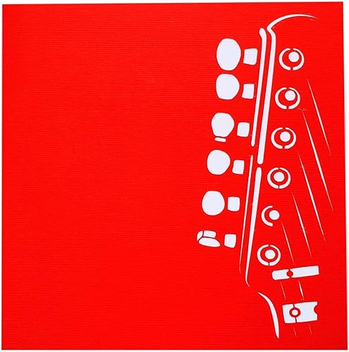 Miniatura 7 de iGifts And Cards Impresionante tarjeta de felicitación desplegable de guitarra baja amistad, feliz cumpleaños, amantes de la música, gracias, rock n