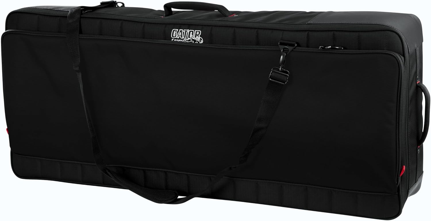 Gator Cases Pro-Go Series Ultimate Keyboard Gig Bag with Removable Backpack Straps