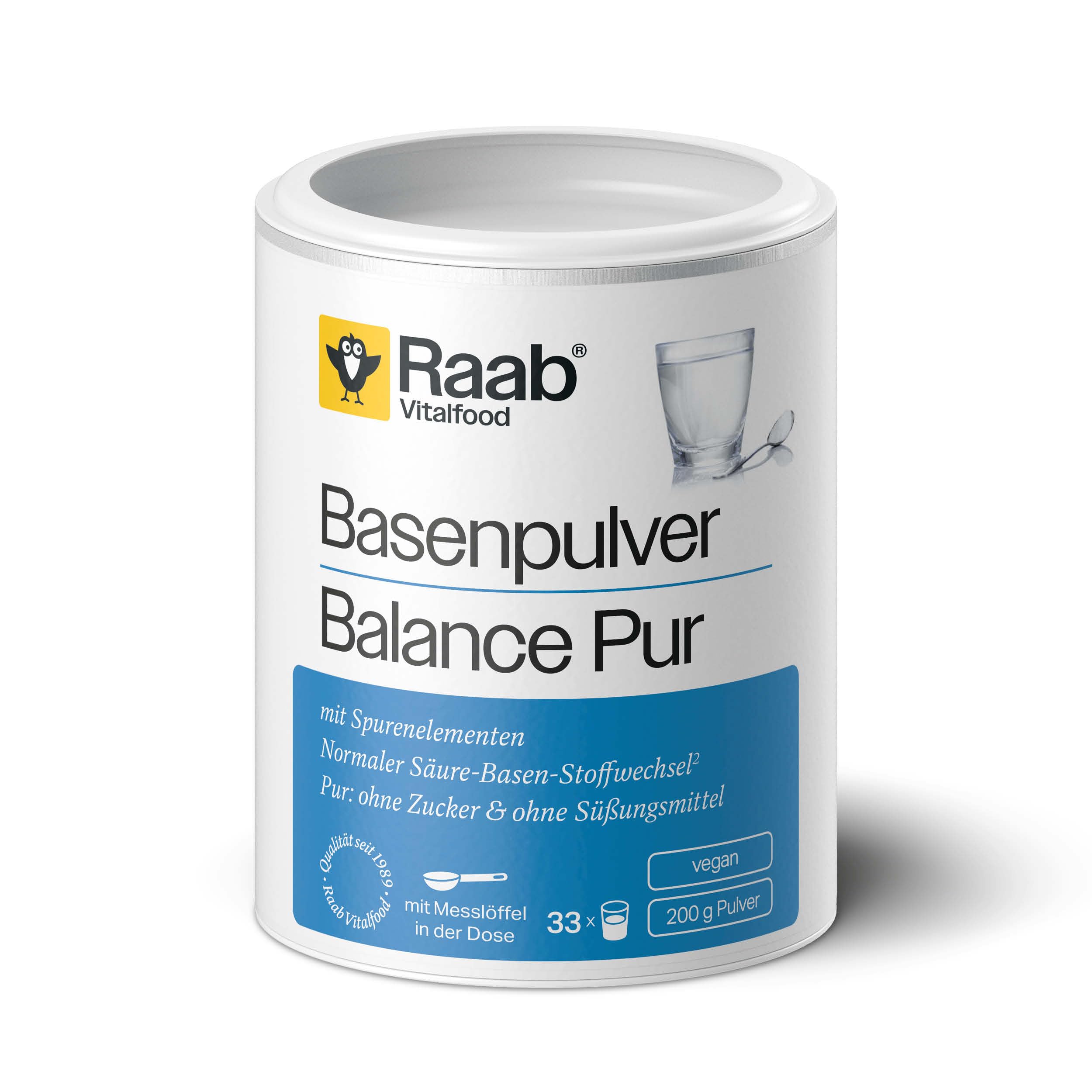 BEBIDA ALCALINA BALANCE bote 200 g BIO VEGAN