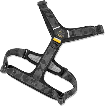 OllyDog Alpine Reflective Comfort Harness, No Pull Dog Harness with Reflective Trims, Soft Sublimation Printed Polyester Webbing, Ideal for Everyday Use and Adventures Medium, Dream Camo