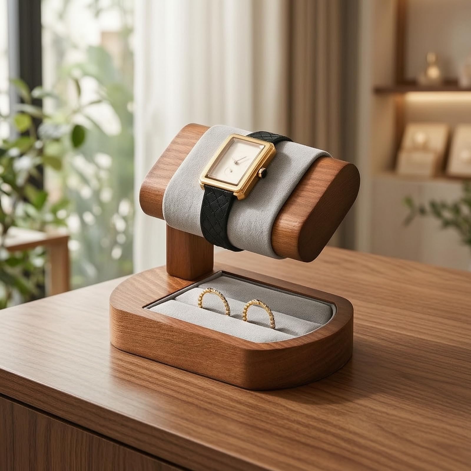 Portaorologi da Tavolo Espositore Supporto per Comodino