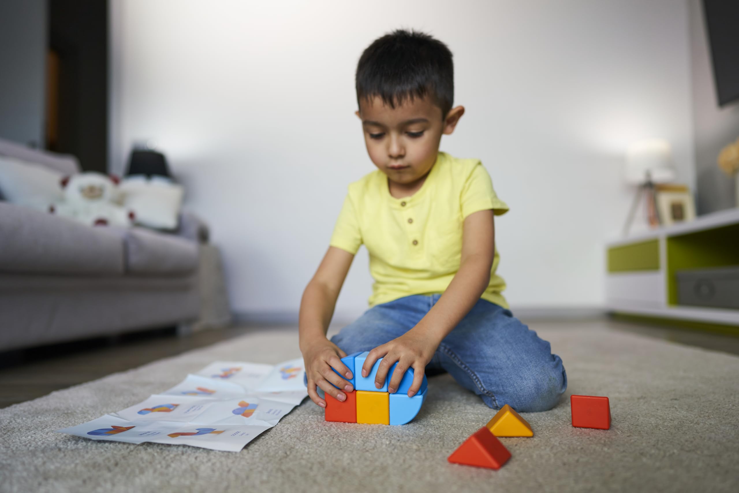 Geomag 208 Magicube RE 3Shapes Animals 9, Ideal for Children 1-5 Years, Building and Construction Set for Boys and Girls - Image 3