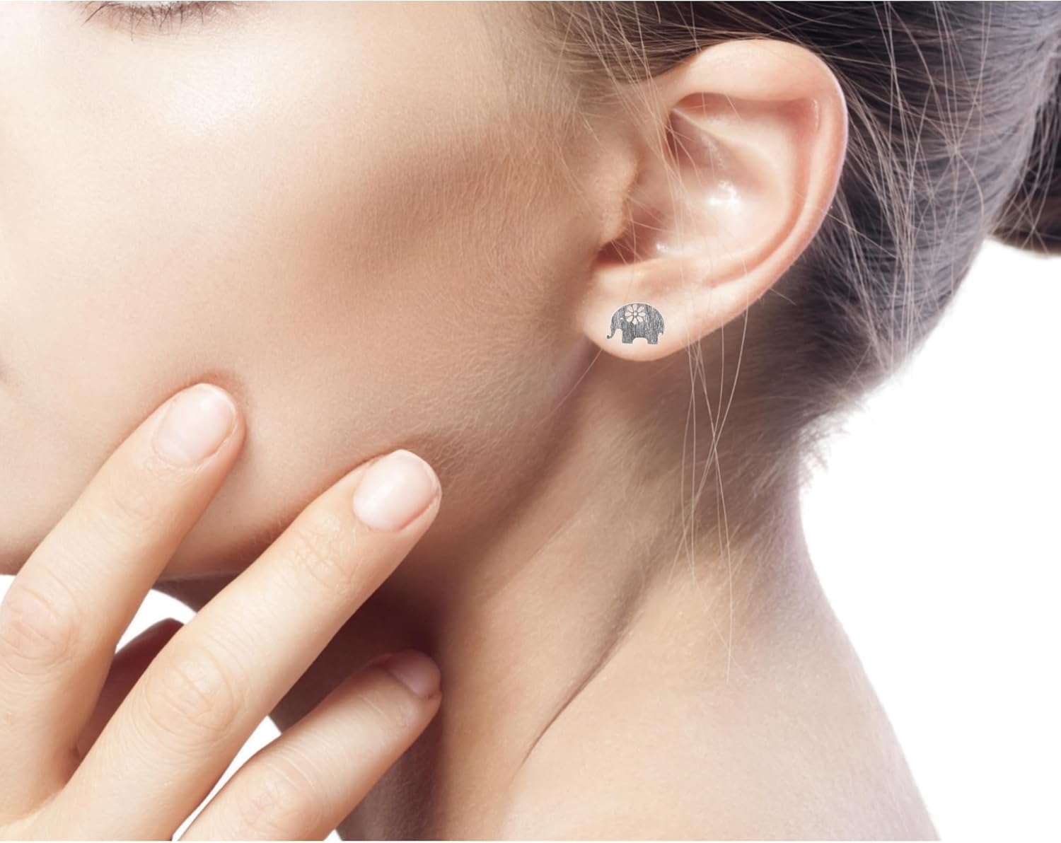 NOVICA Artisan Handmade Amethyst Dangle Earrings Artisan Crafted Silver Sterling Purple Indonesia Birthstone [1.9 in L x 0.3 in W x 0.2 in D] ' Jasmine Dew'