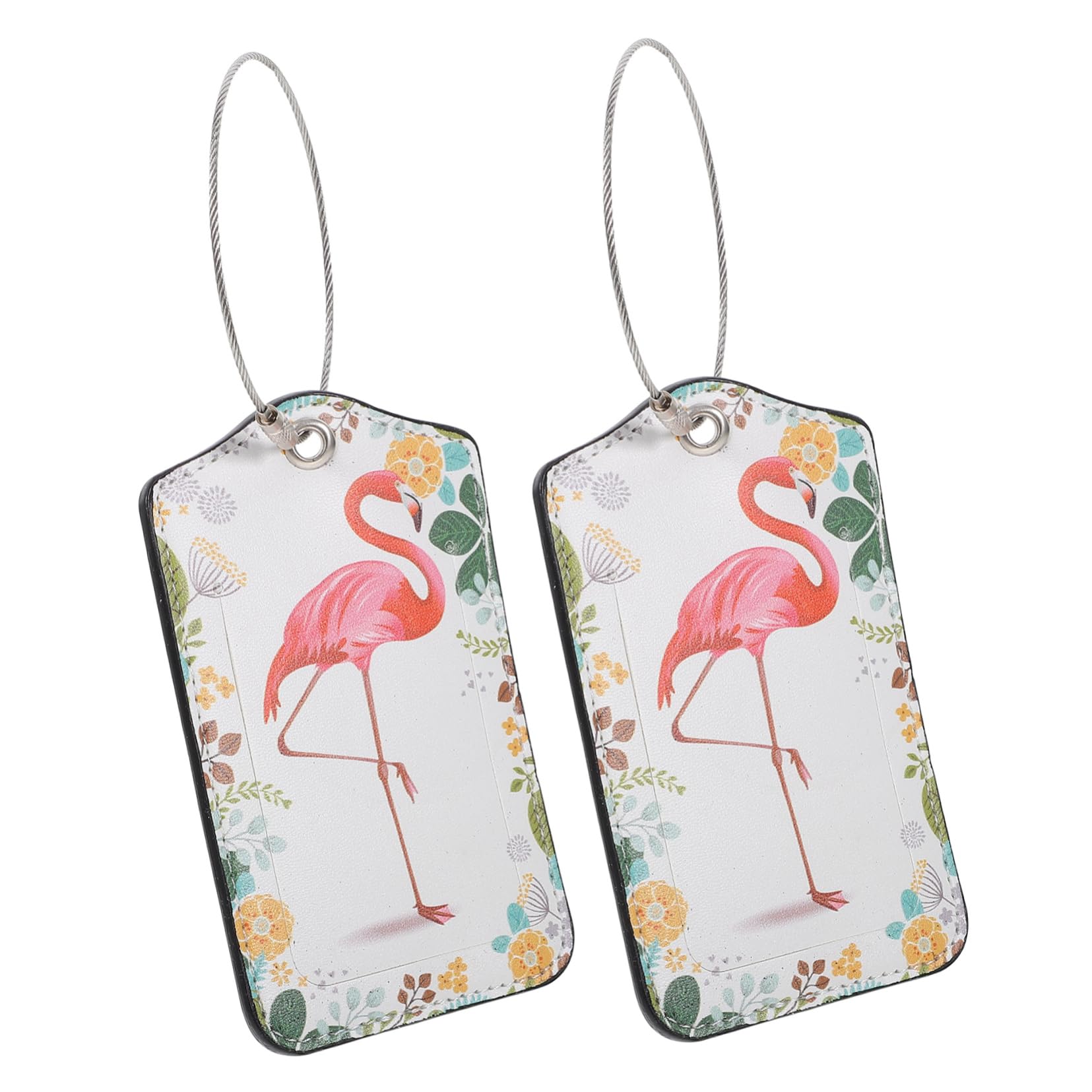 VANZACK 3 Series Etiquetas De Equipaje Para Maletas Etiquetas De Identificación De Viaje Y Ligeras Prácticas Para Maletas Y Mochilas Para Viajeros 2 Piezas X 3