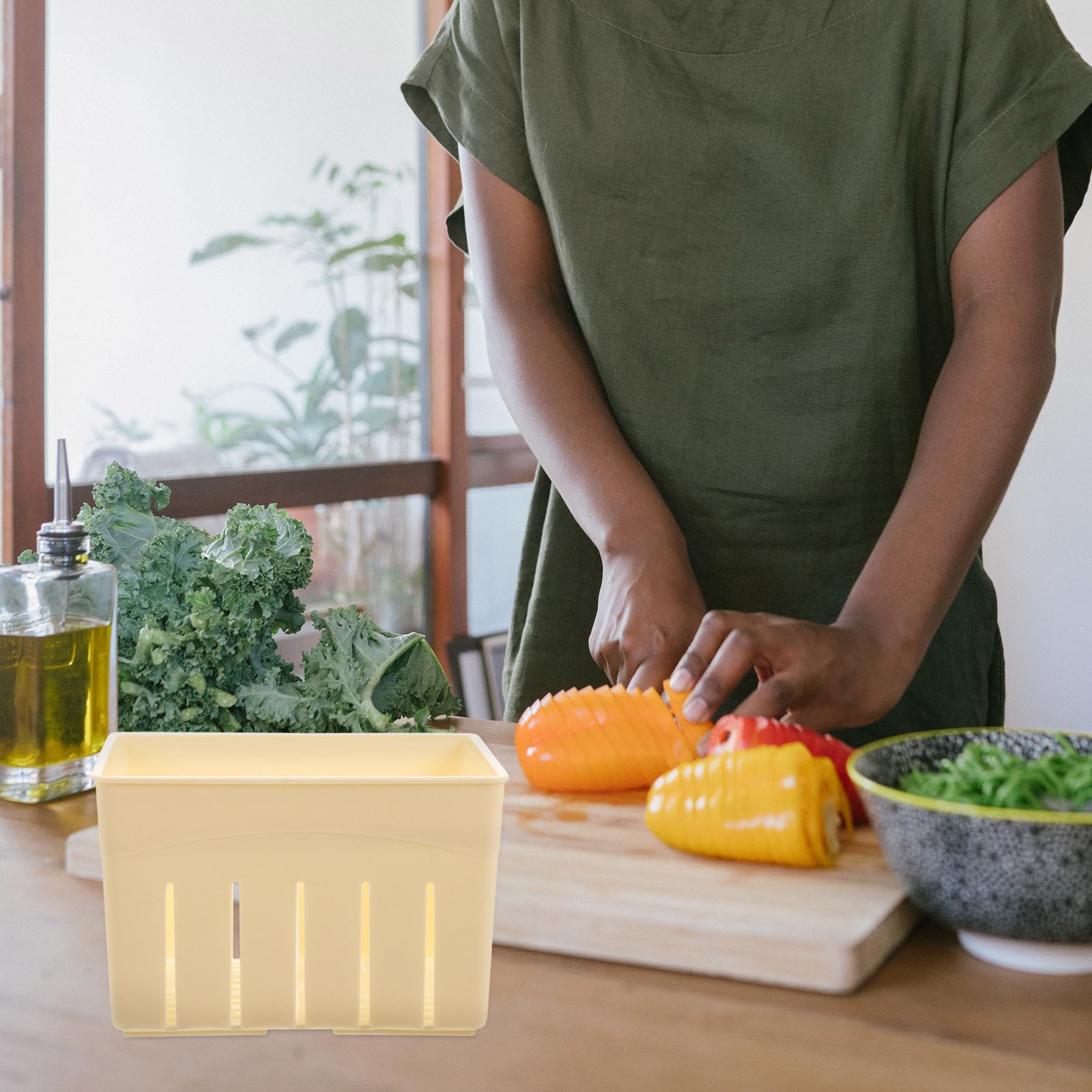 MAGICLULU 3 Stück Käse Machen Tofu Presse aus Kunststoff mit Deckel Praktisches Pressewerkzeug für Hausgemachten Käse und Tofu mit Glatten Innenflächen