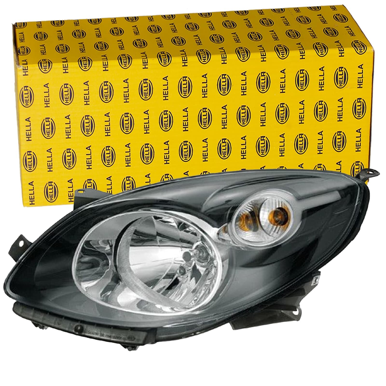 HELLA 1E7 271 510-361 Ff-Projecteur Principal - Ece - Pour Circulation À Droite - Avant Droite