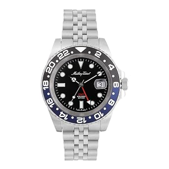 Buy Mathey-Tissot Analog Black Dial Men's Watch-H903ANB at Amazon.in