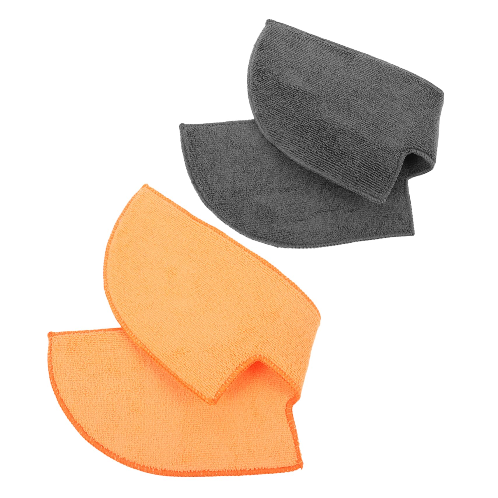 Cabilock 2pcs Absorbent Faucet Pads for Kitchen Sink Water Drip Catcher Mats Splash Guard Protectors for Countertops Easy Installation Convenient Kitchen Accessories