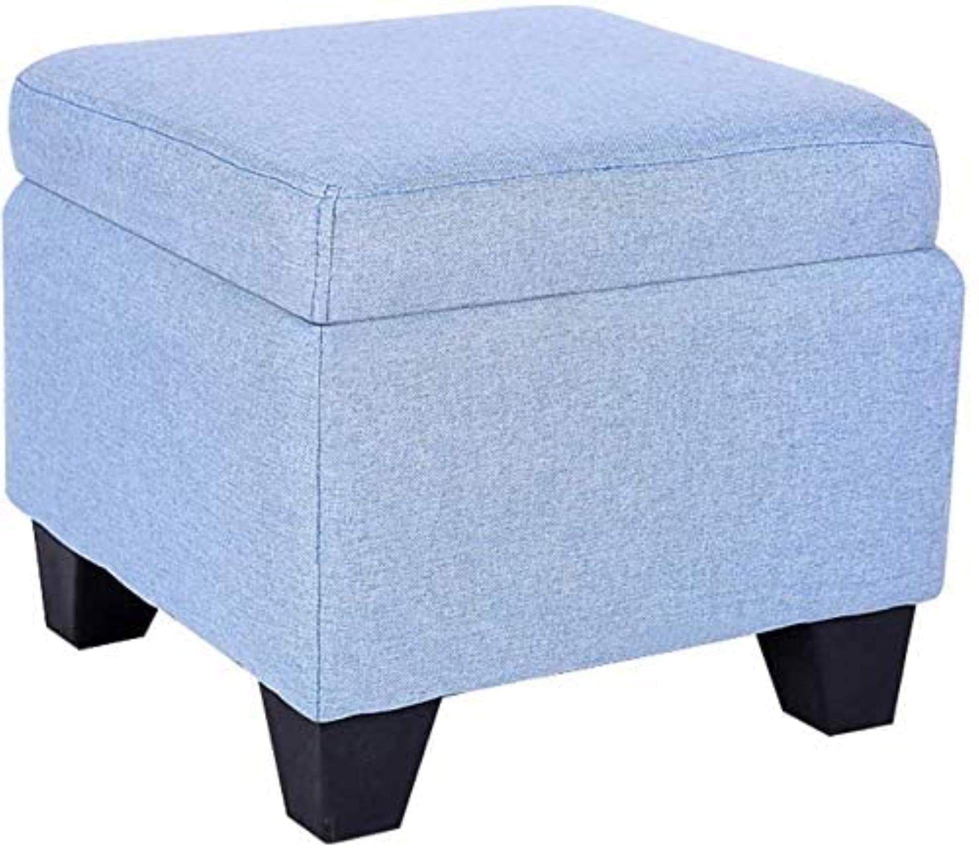 Pouf pouf tabouret en lin pour sublimer votre coin lecture au salon