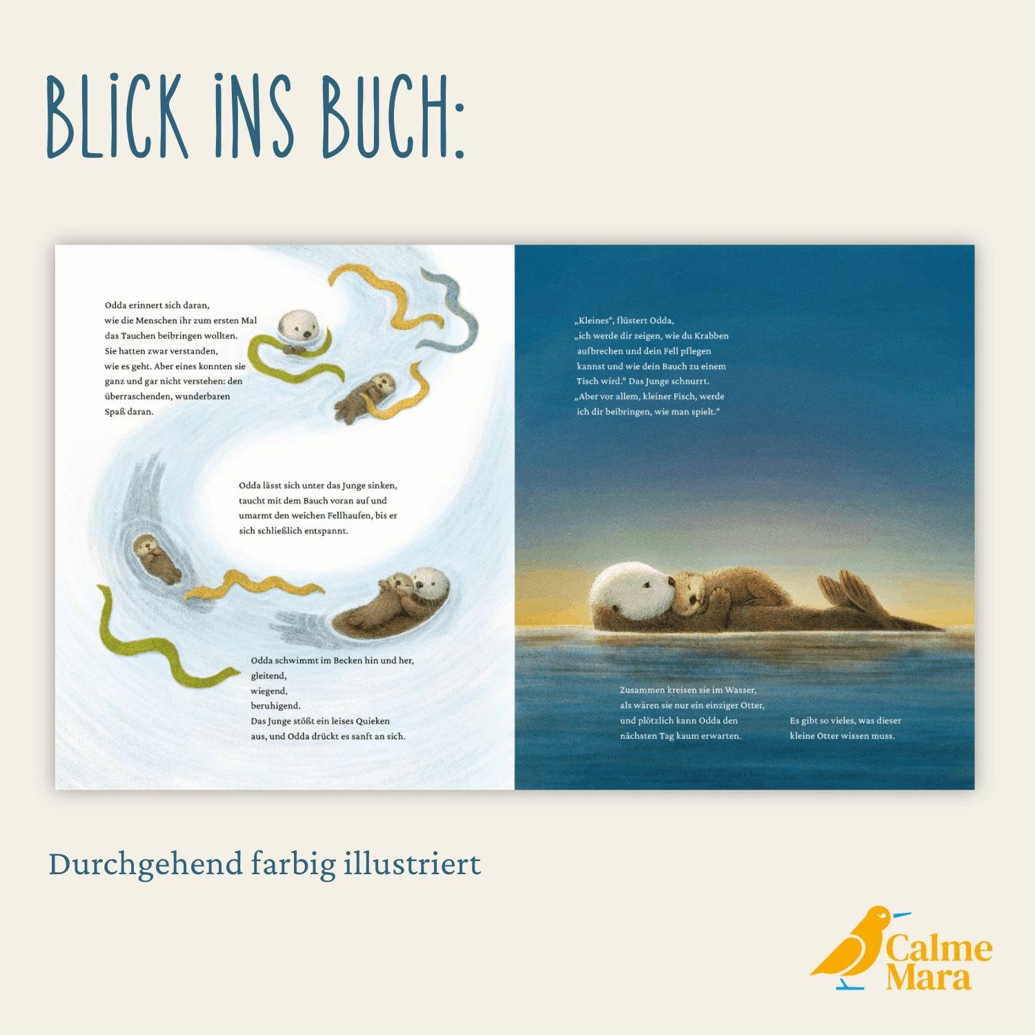 Odda: Die Bilderbuch-Geschichte eines geretteten Seeotters für Kinder ab 5 von Bestsellerautorin Katherine Applegate