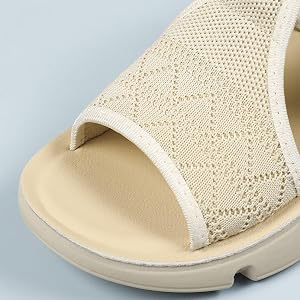 Sandales Femme Été Orthopédiques Confortables Bout Ouvert Antidérapantes - Plateforme Boho Mode 2025