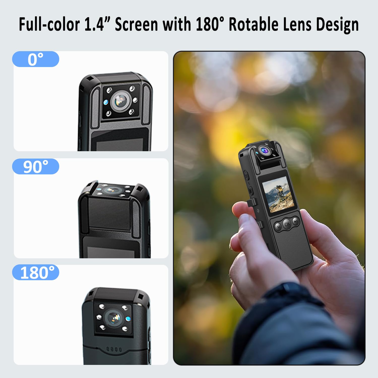 Mini Body Lenofocus Body Camera Lenofocus Mini Body Cam Mini With