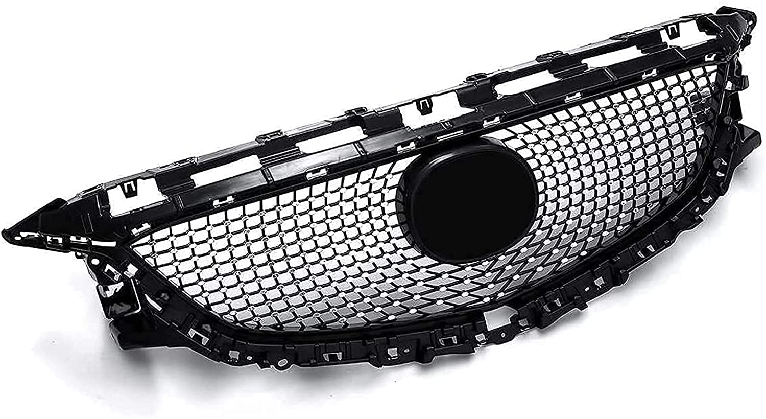 Buy Lxzy Car Front Radiator Grilles for Mazda 6 Atenza 2013-2016,ABS ...