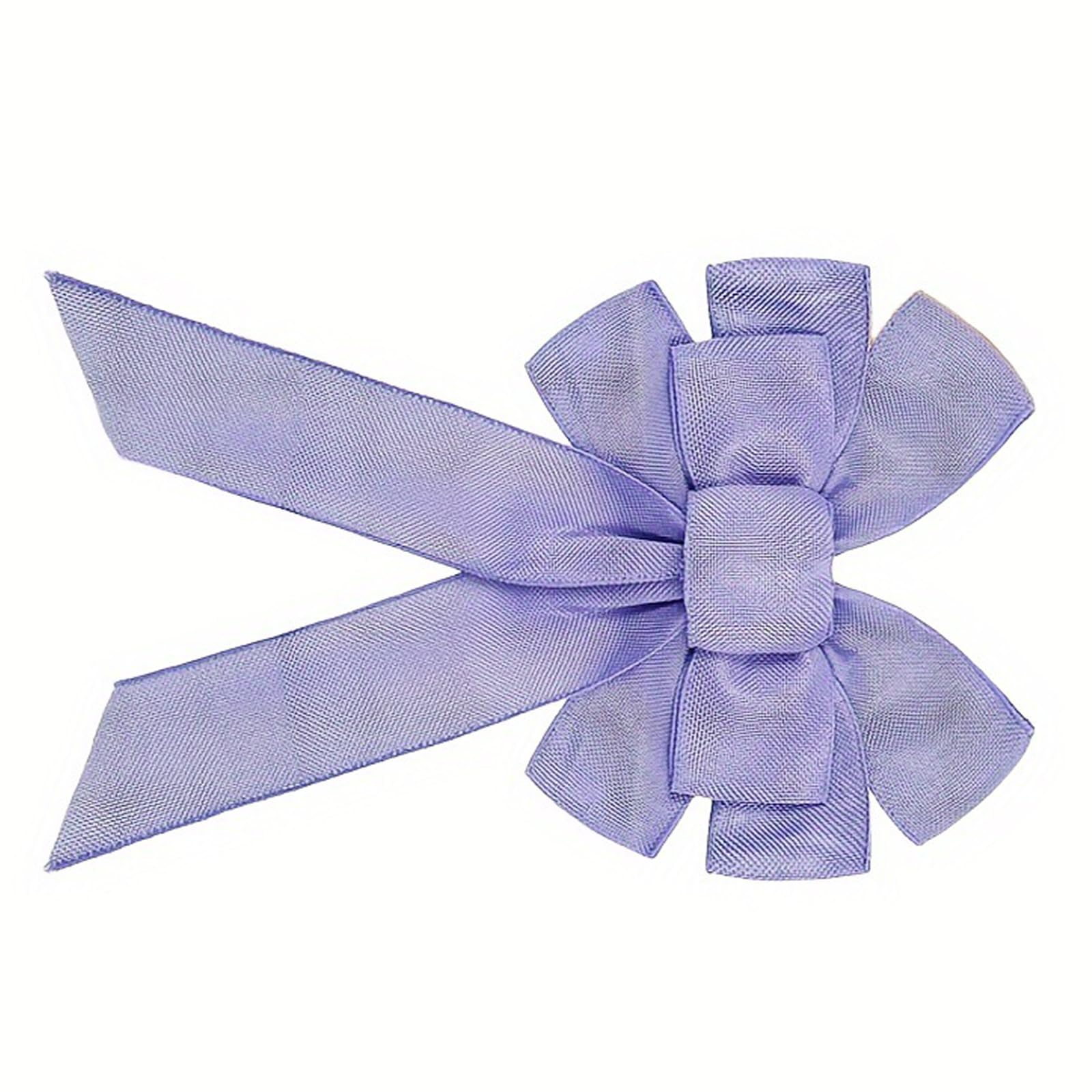 HDOYTXXM Wreath Bows, Farmhouses Burlap for Decorative Hanging Ornament Bowknot for Outdoor Indoor Wedding Decorative