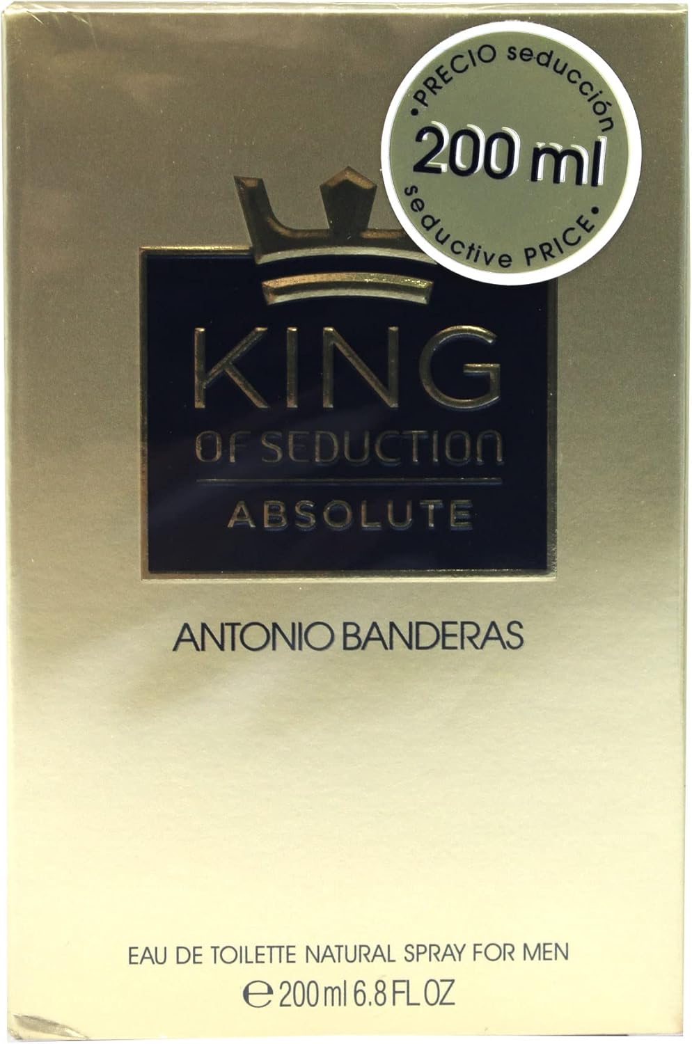 perfume antonio banderas king of seduction absolute 200ml