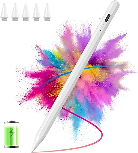 Miniatura 1 de Lápiz capacitivoApple Pencil para iPad de 109 generación, compatible con (2018-2022) Apple iPad Pro 11 y 12.9 pulgadas, iPad Mini 65 generación,