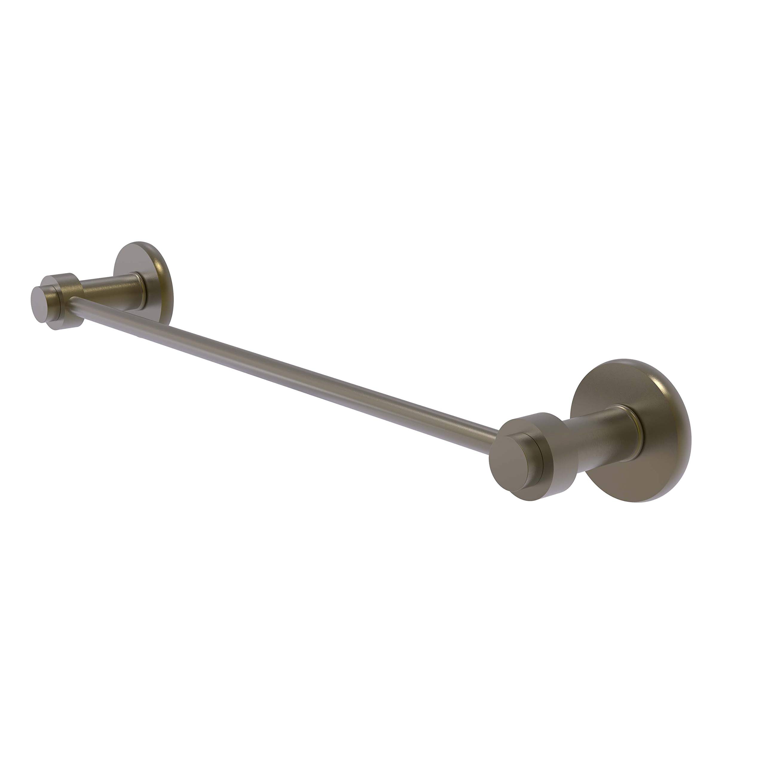 Allied Brass 931/30 Mercury Collection 30 Inch Towel Bar, Antique Brass