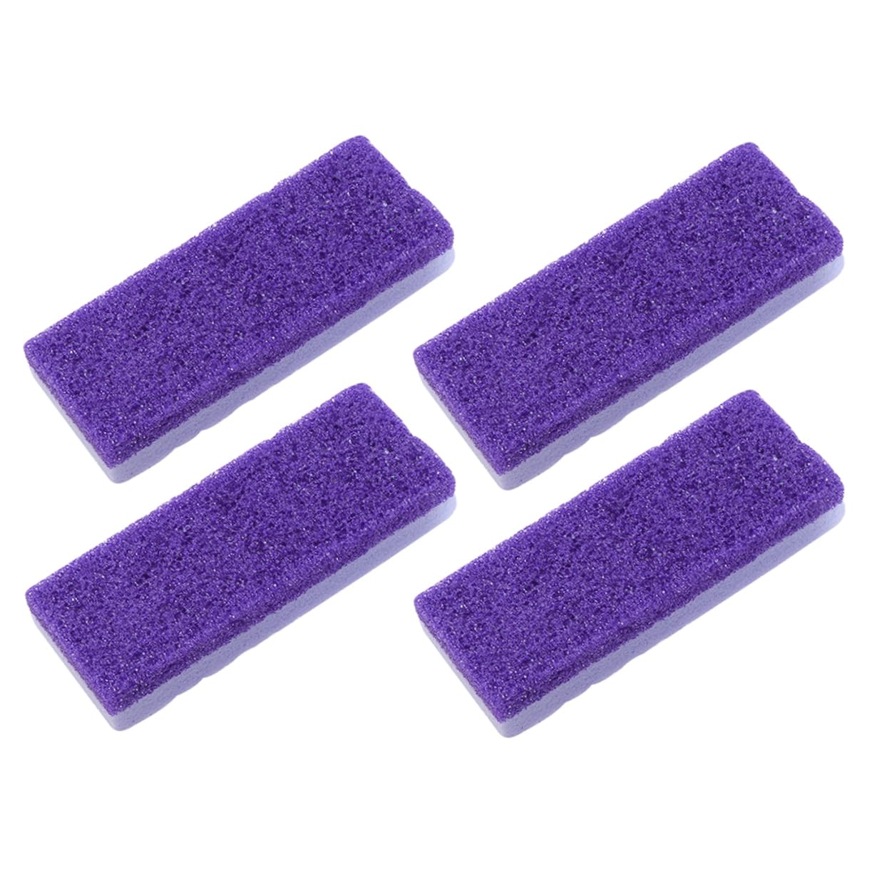 MUSISALY 4pcs Foot Pumice Stone Foot Remover Pedicure Tools Spa-Like Experience at Home