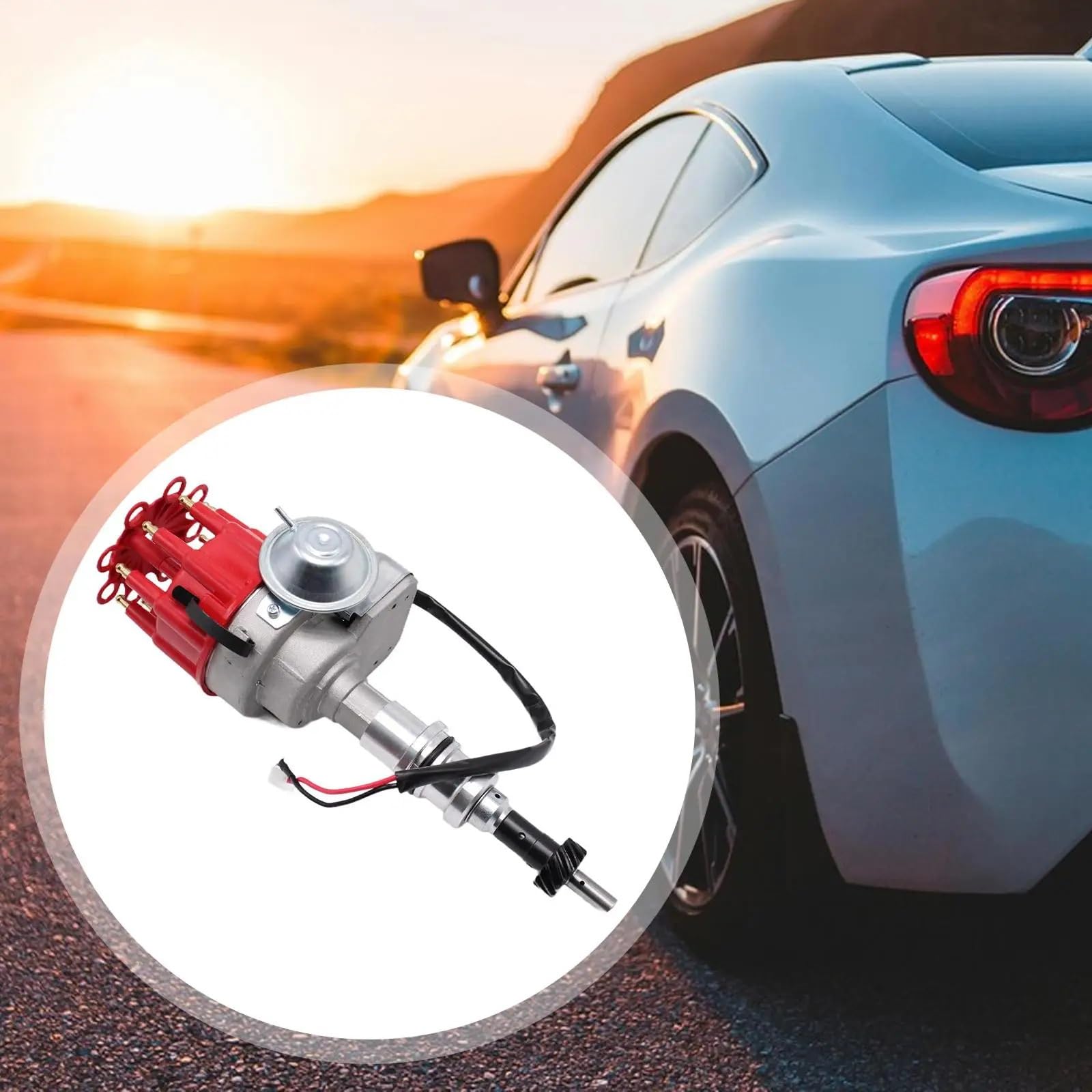Dystrybutor motoryzacyjny Zespół Dystrybutora Silnika Akcesoria Układu Zapłonowego HEI DIA 302 289 260 Classic Auto