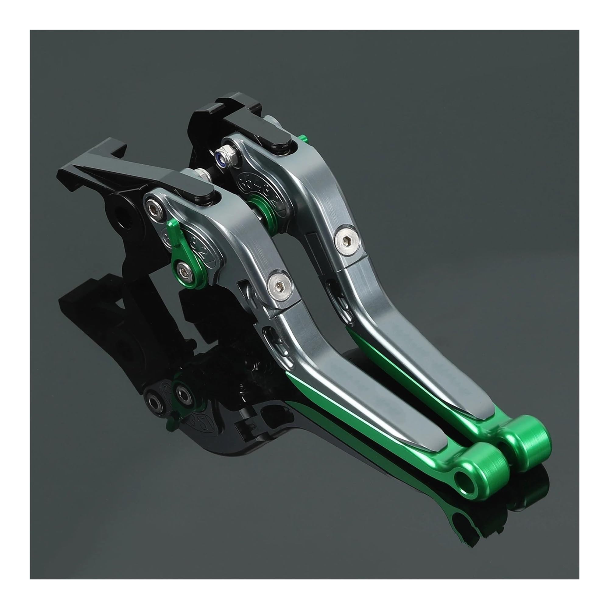 Pasuje do Yamaha FZ6 FAZER FZ-6 2004-2010 FZ 6 dźwignia hamulca motocyklowego regulowane składane dźwignie osłony uchwytu(16)