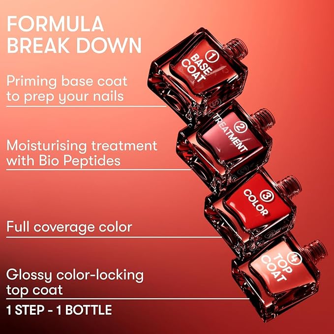 Esmalte de Uñas Nails Inc It's Topless Renee 0.47 fl oz miniatura 3