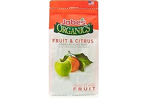 Jobe's Citrus Plant Food for Optimal Growth and Bountiful Harvests