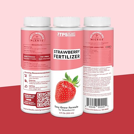 Fertilizante Líquido para Fresa - 8 oz miniatura 8