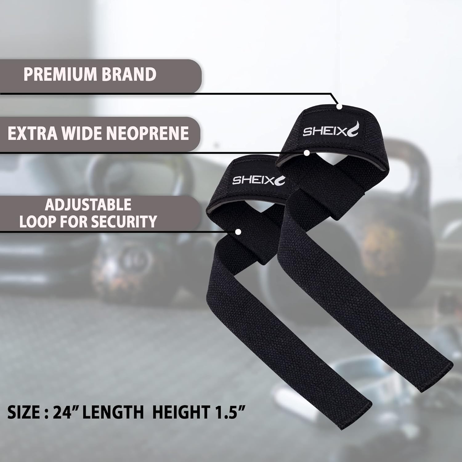Buy Weight Lifting Straps Pair for Strength Training 24 Men Hand