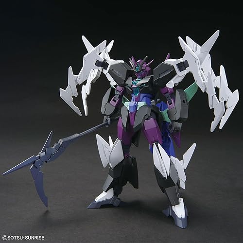 Miniatura 2 de Bandai Hobby - Gundam Build Metaverso - #6 Plutine Gundam, Bandai Spirits HG 1/144 Model Kit