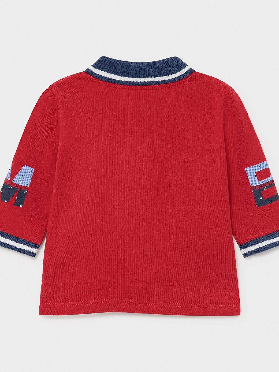 Mayoral L/s Polo for Baby-Boys Tomato