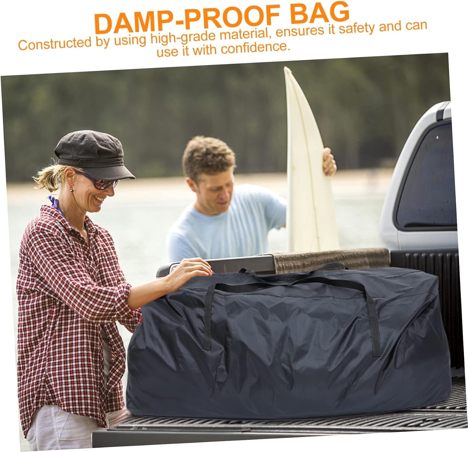 1Pc Outdoor Furniture Storage Bag Protector for Seasonal Items Dust Block Design Versatile Space Saver for Patio Home Use