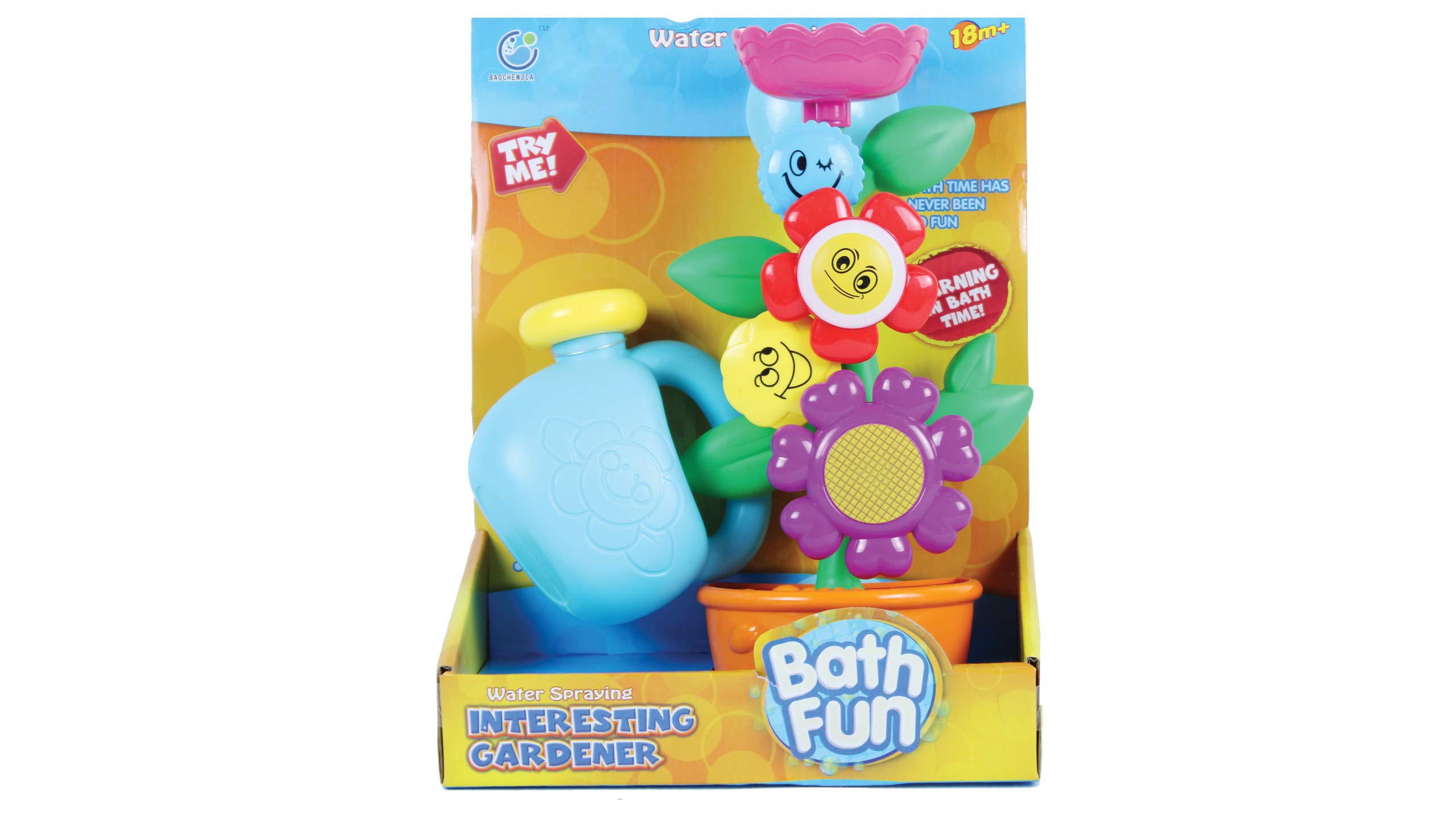 Fab 5 Valley Waterfall Blossom Bath Toy | Water Spray | Gardener (Multicolor) (B07L21QGSC) Amazon Price History, Amazon Price Tracker