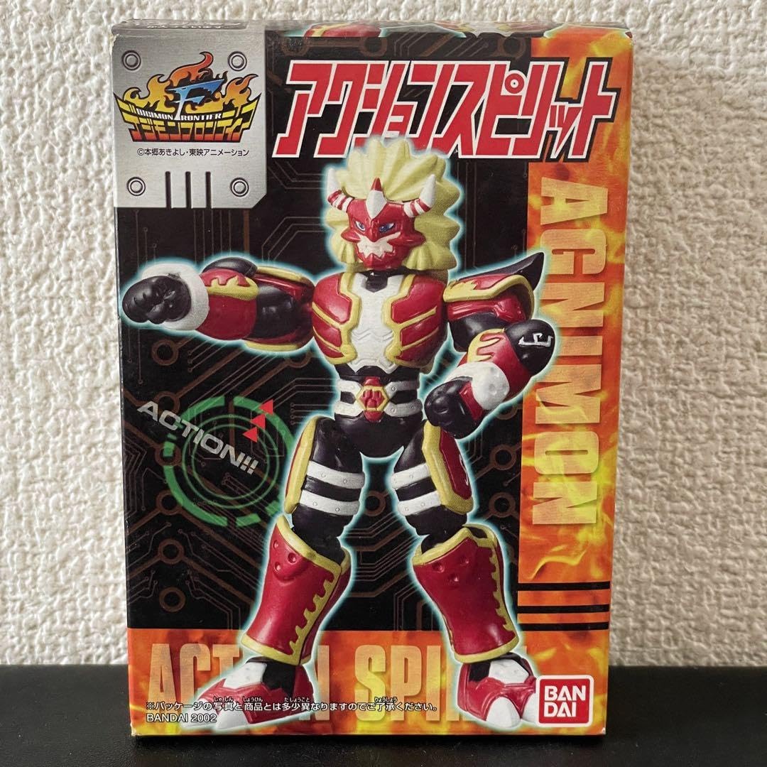Amazon.co.jp: デジモン フロンティア アクション スピリット