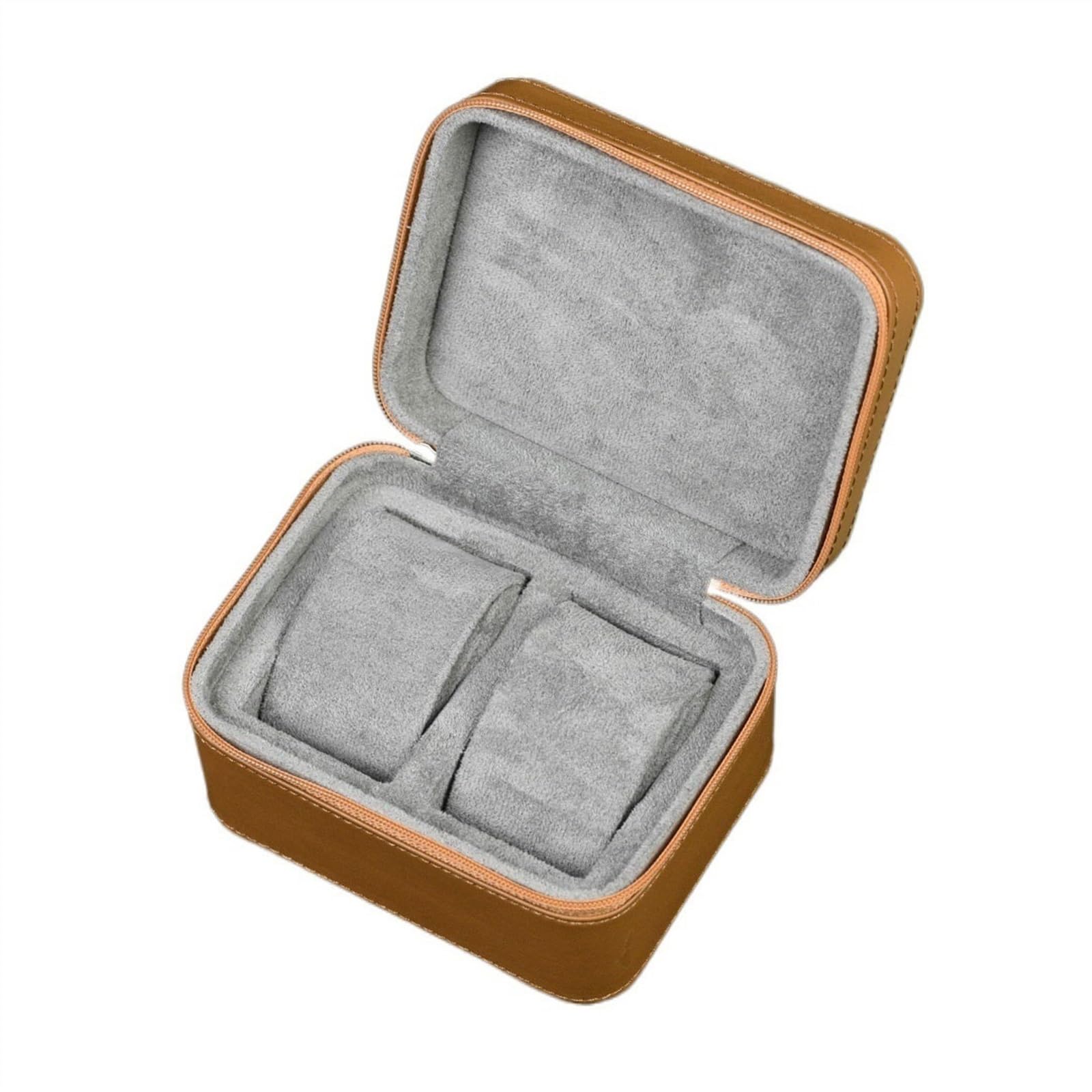 Kx9Lb8d Watch Storage Box 2 High-end Watch Storage Boxes Portable Travel Jewelry Organizers Men's Gifts