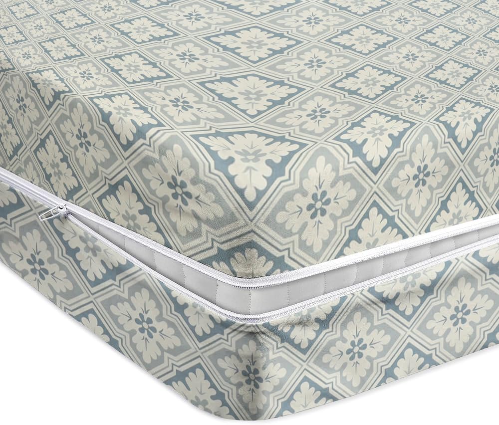 Premium Cotton Mattress Protector - King Size -25 Premium Cotton Mattress Protector - King Size -25