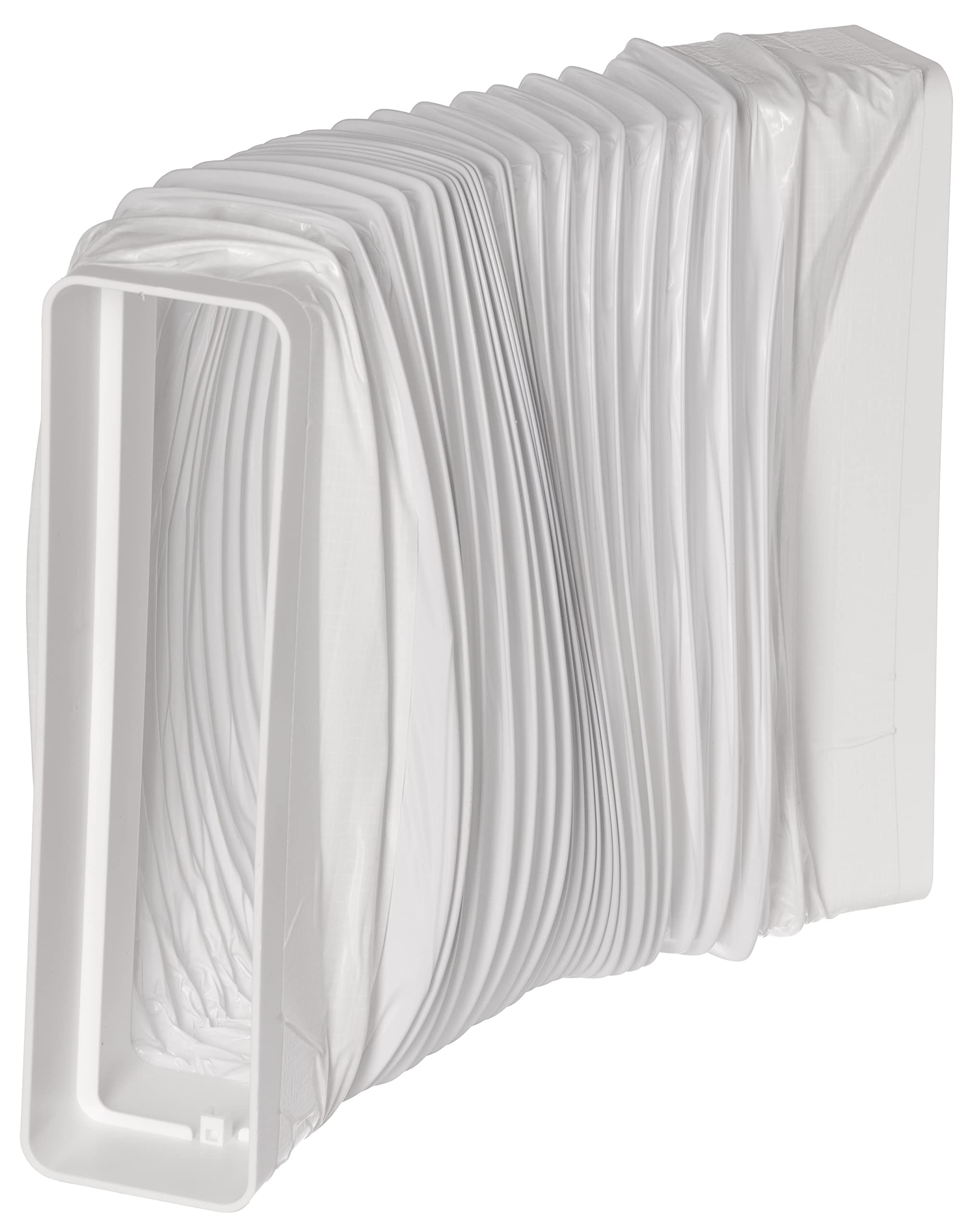 Flexibles Lüftungsrohr mit Verbindern für Lüftungsrohre PVC, 8,90