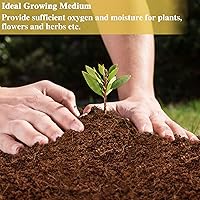 Vista 7 de ZeeDix Paquete de 2 bloques de fibra de coco 100% orgánico, lecho de fibra de coco para terrarios para reptiles, tortuga, dragón barbudo, geco