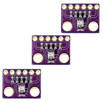 3Pcs High Precision BMP280 Barometric Pressure Sensor Module with I2C/SPI Interface, 3.3V Altimeter for Arduino