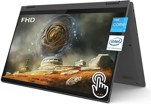 Miniatura 1 de Lenovo IdeaPad Flex 5i Laptop convertible, pantalla táctil IPS FHD de 14.0 pulgadas 1920 x 1080, Intel Core i3-1115G4 de 2 núcleos, 4 GB de RAM, SSD