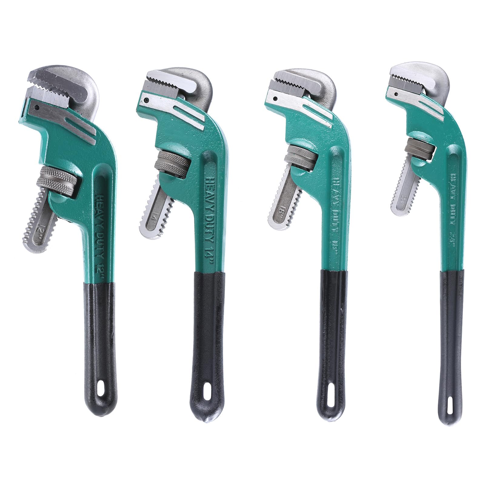 Llave inglesa de apertura grande ajustable para tubo de agua, alicates de alta resistencia, herramienta de mano para fontanero
