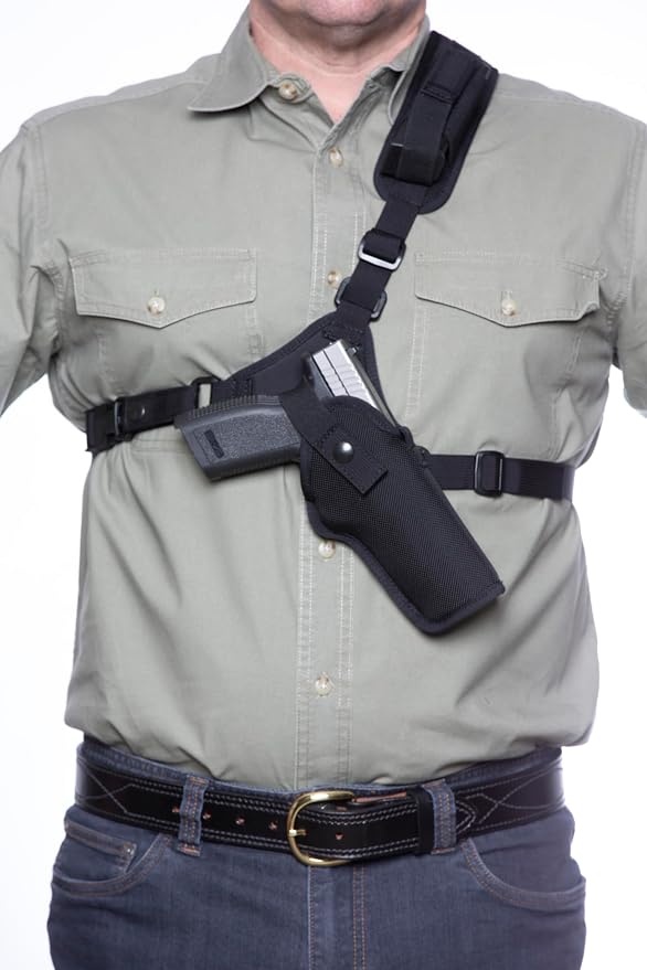 Diamond D Outdoors Denali Chest Holster for Double Stack Semi-Autos