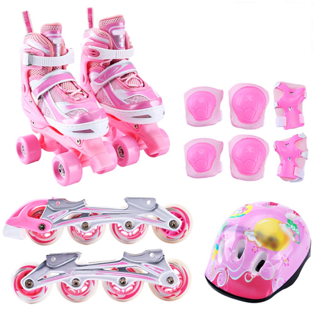 Amazon.co.jp: [ZCRFY] キッズトレーニング2列インラインスケート2で1