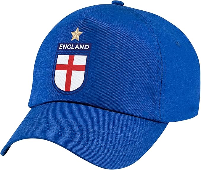 England cap: FOOTEEZ Kids Football Cap